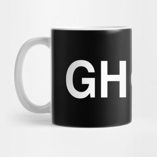 Ghost Mug